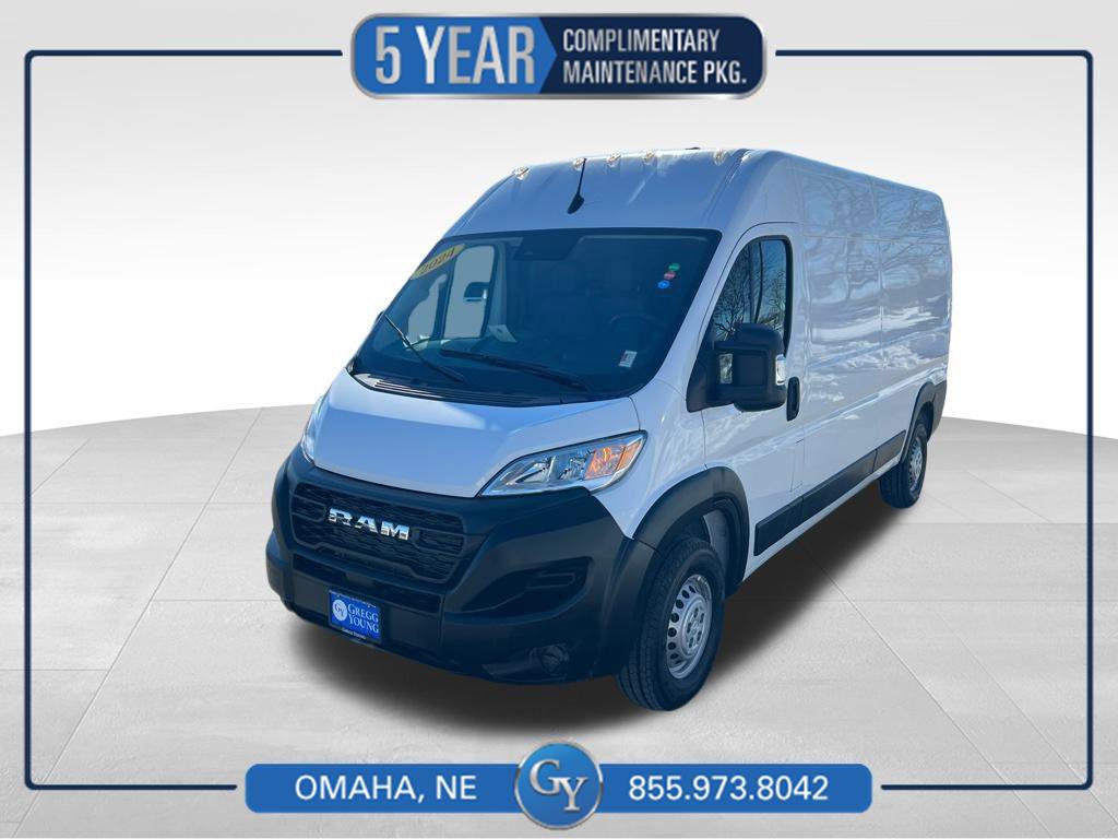 Used 2024 RAM ProMaster 2500