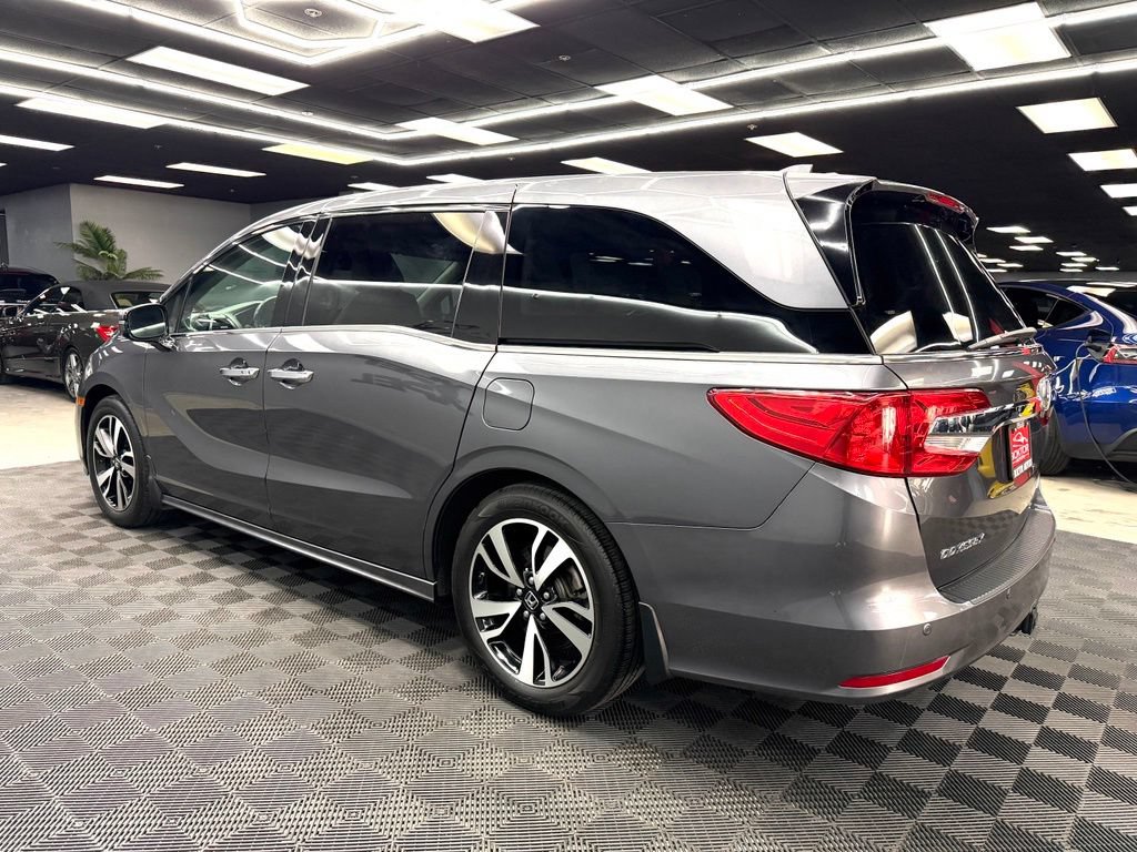Used 2018 Honda Odyssey Elite image 9