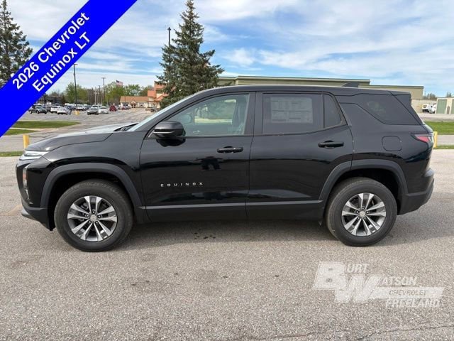 New 2026 Chevrolet Equinox LT w/ Convenience Package II FWD image 2