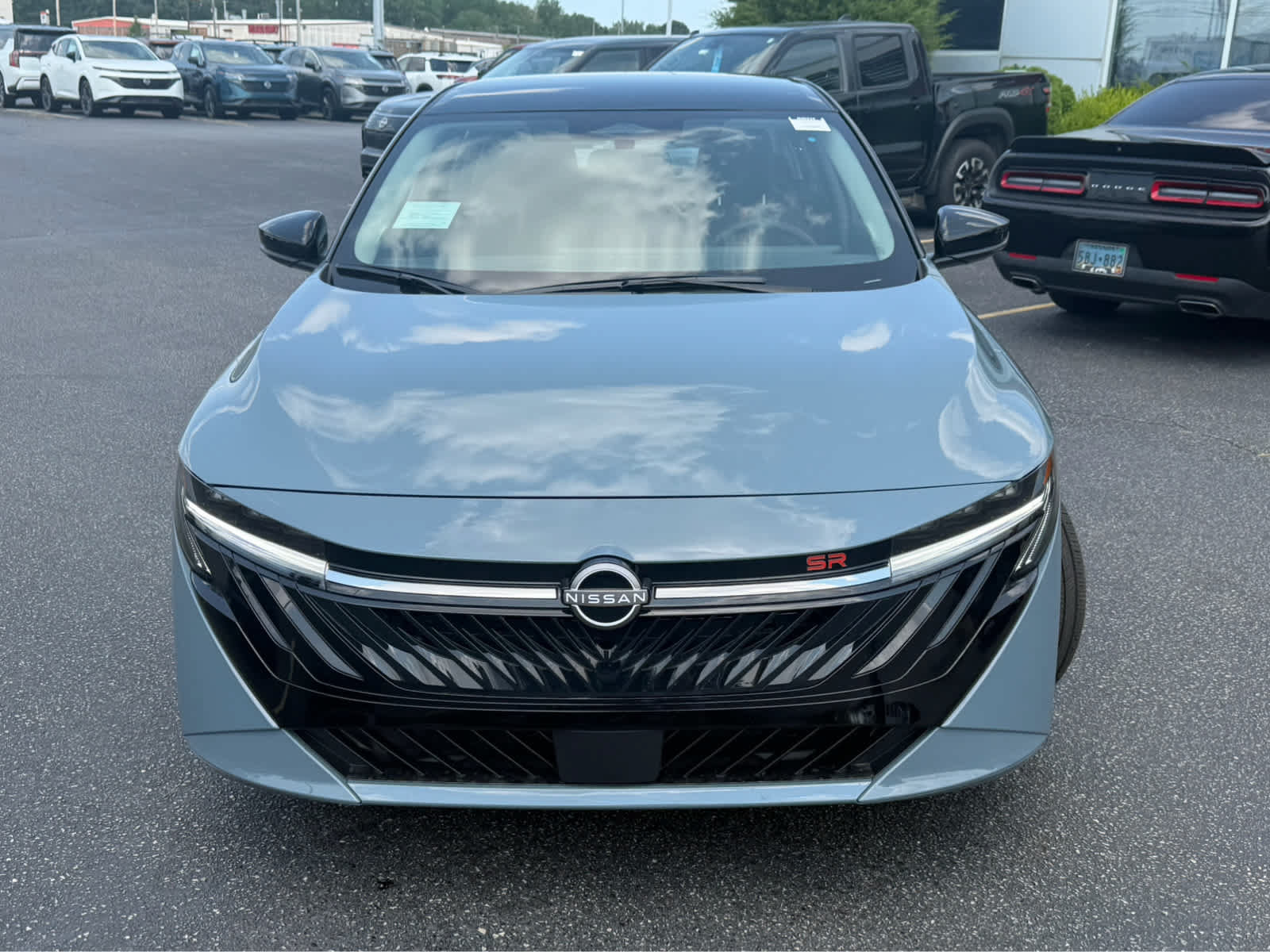 New 2026 Nissan Sentra SR FWD image 2