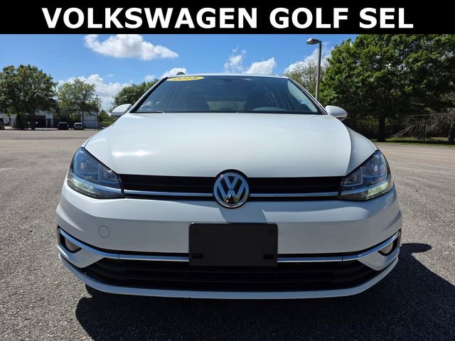 Used 2018 Volkswagen Golf SEL image 8