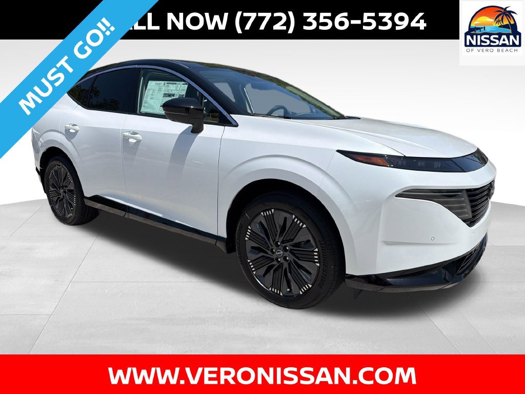 New 2026 Nissan Murano Platinum w/ Cargo Package