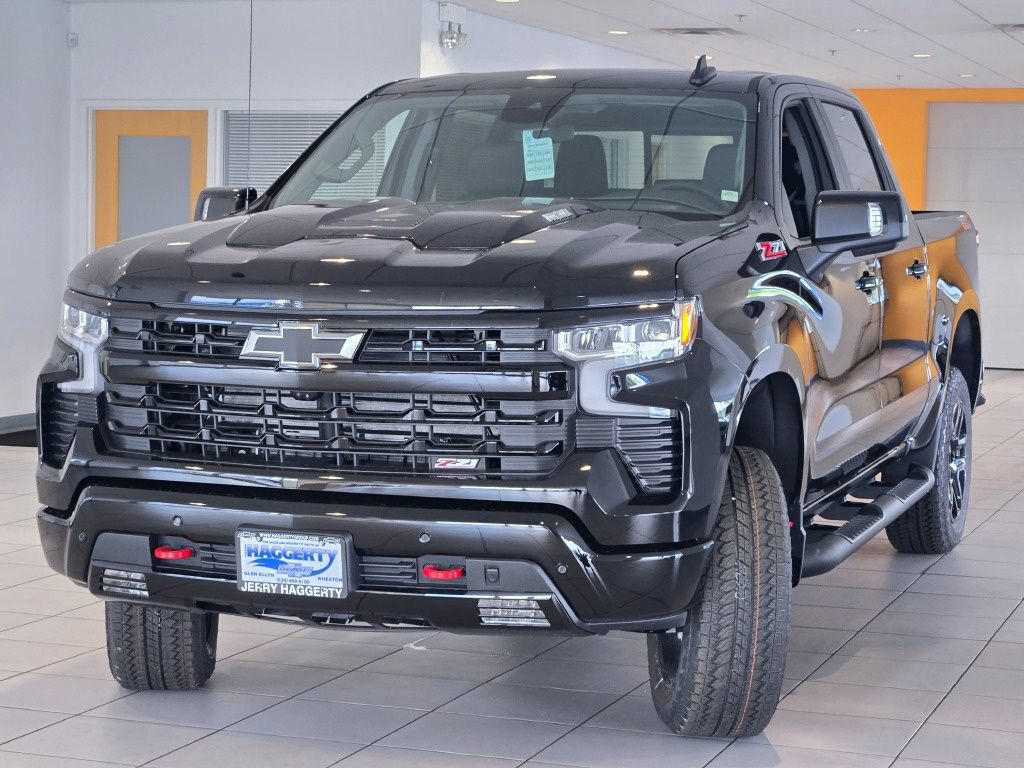 New 2026 Chevrolet Silverado 1500 LT Trail Boss w/ Safety Package AWD/4WD image 4