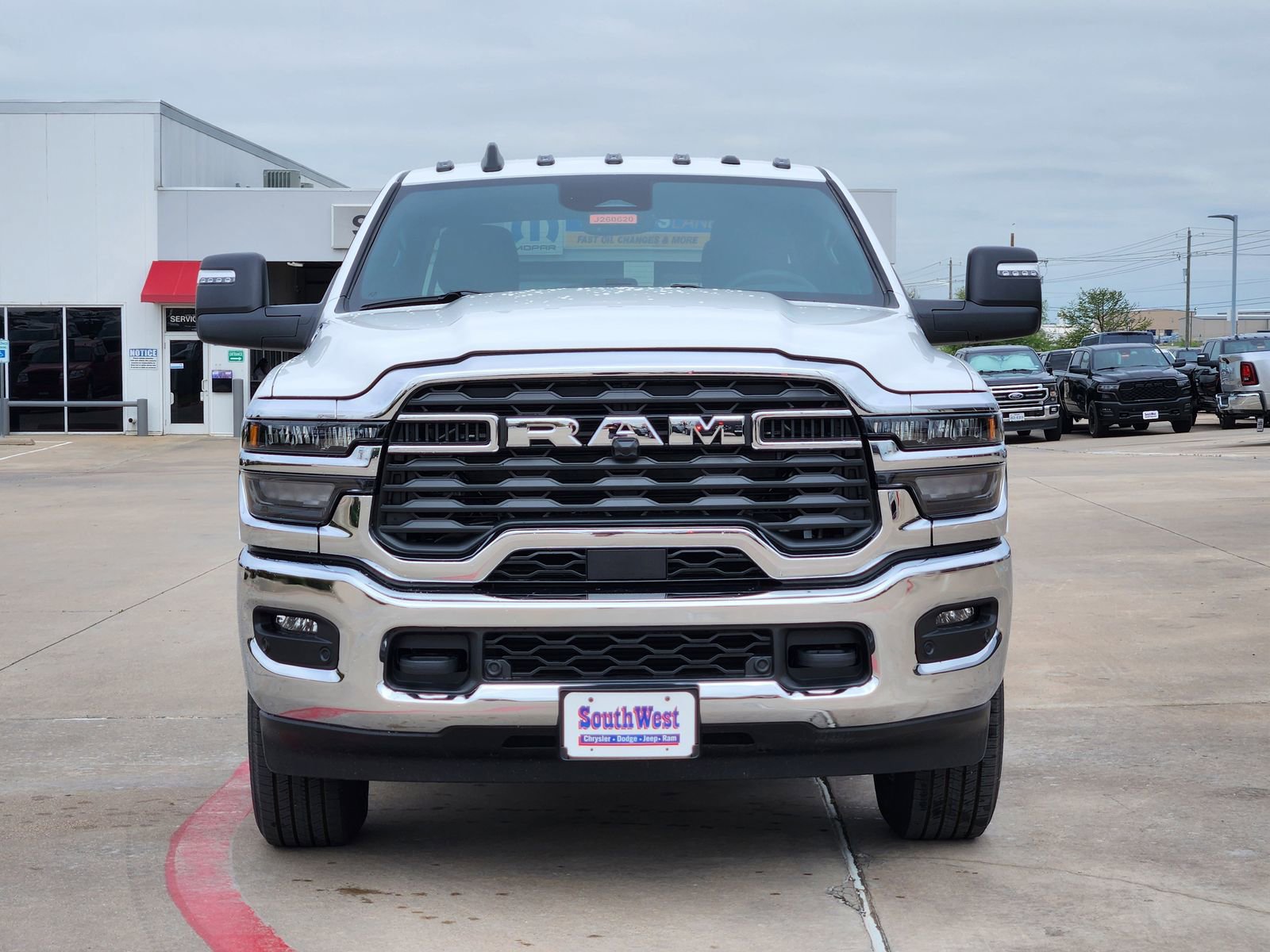 New 2026 RAM 2500 Lone Star AWD/4WD image 6
