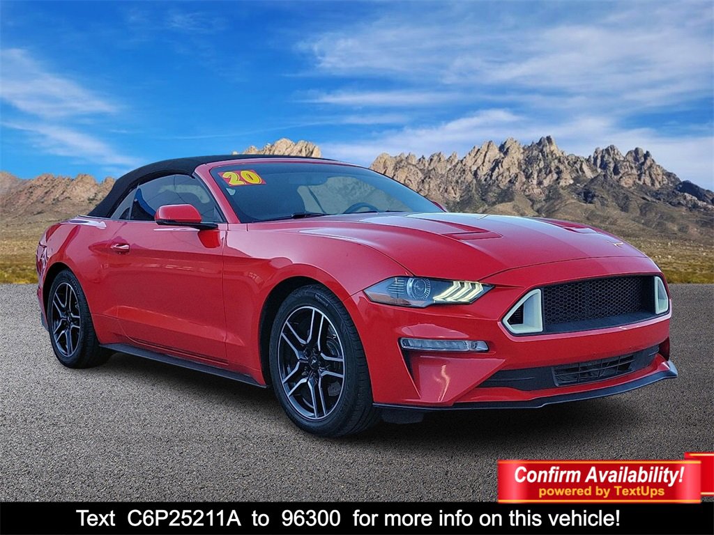 Used 2020 Ford Mustang Premium video 1