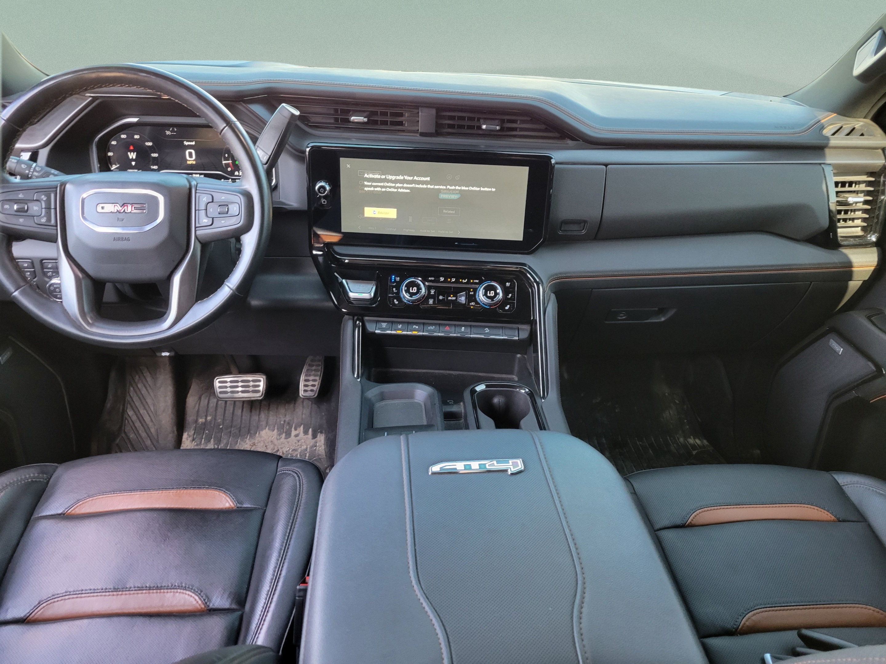 Used 2024 GMC Sierra 3500 AT4 w/ AT4 Premium Plus Package AWD/4WD image 7