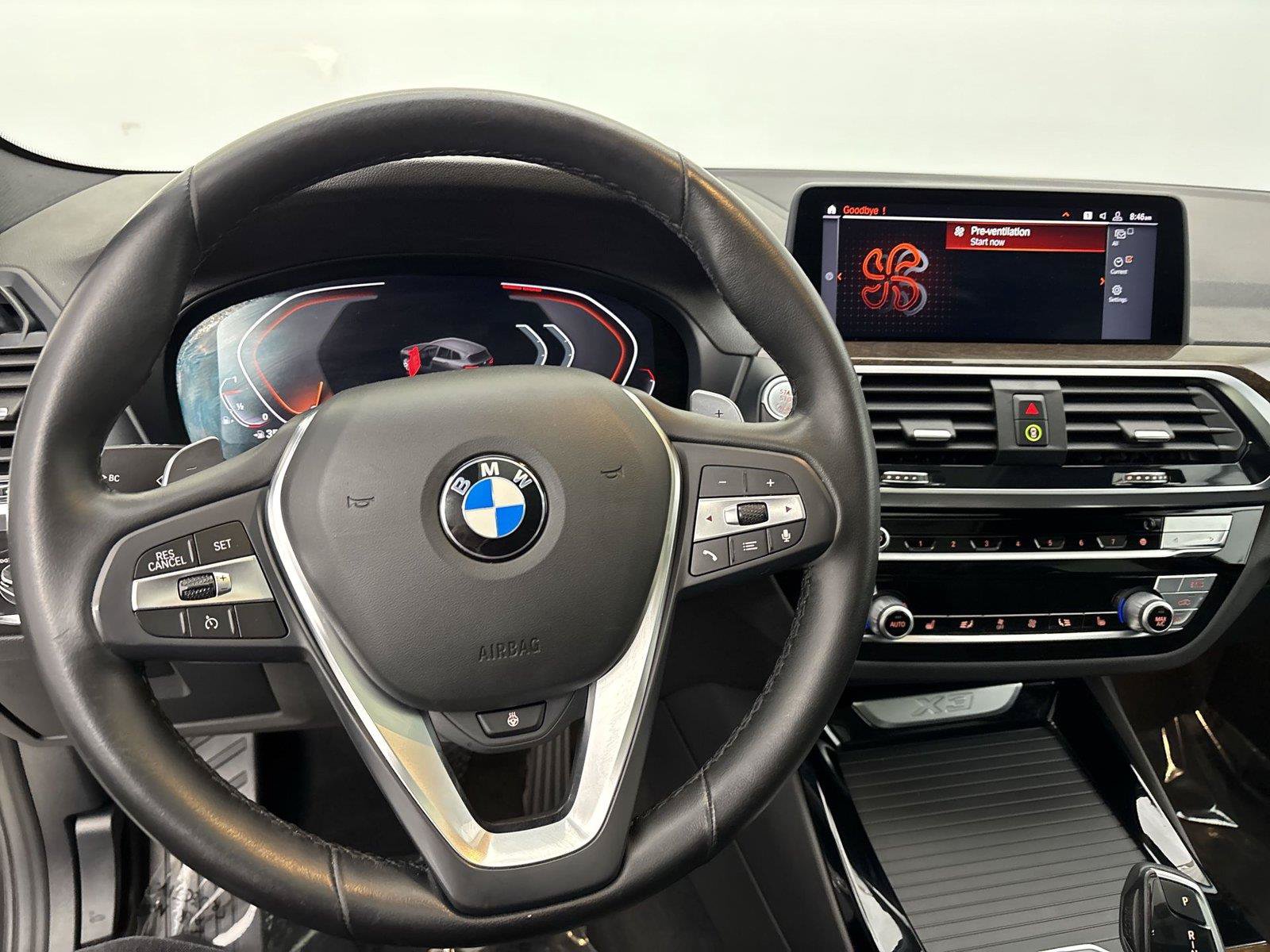 Used 2020 BMW X3 xDrive30i w/ Premium Package AWD/4WD image 22