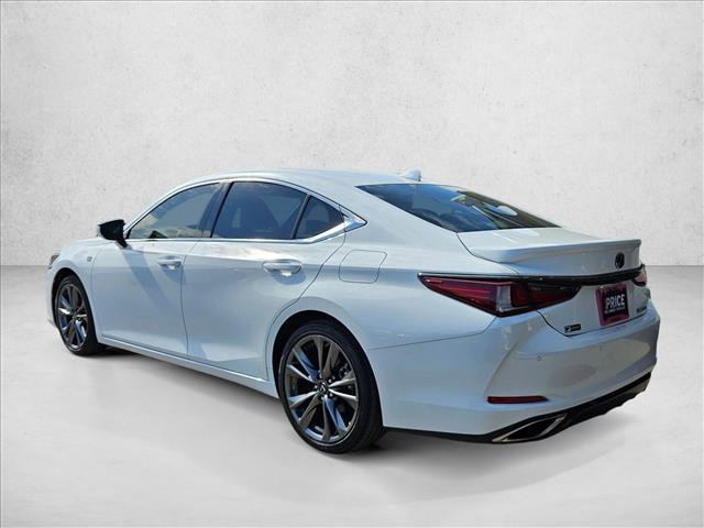 Used 2019 Lexus ES 350 F Sport w/ Accessory Package 2 image 8