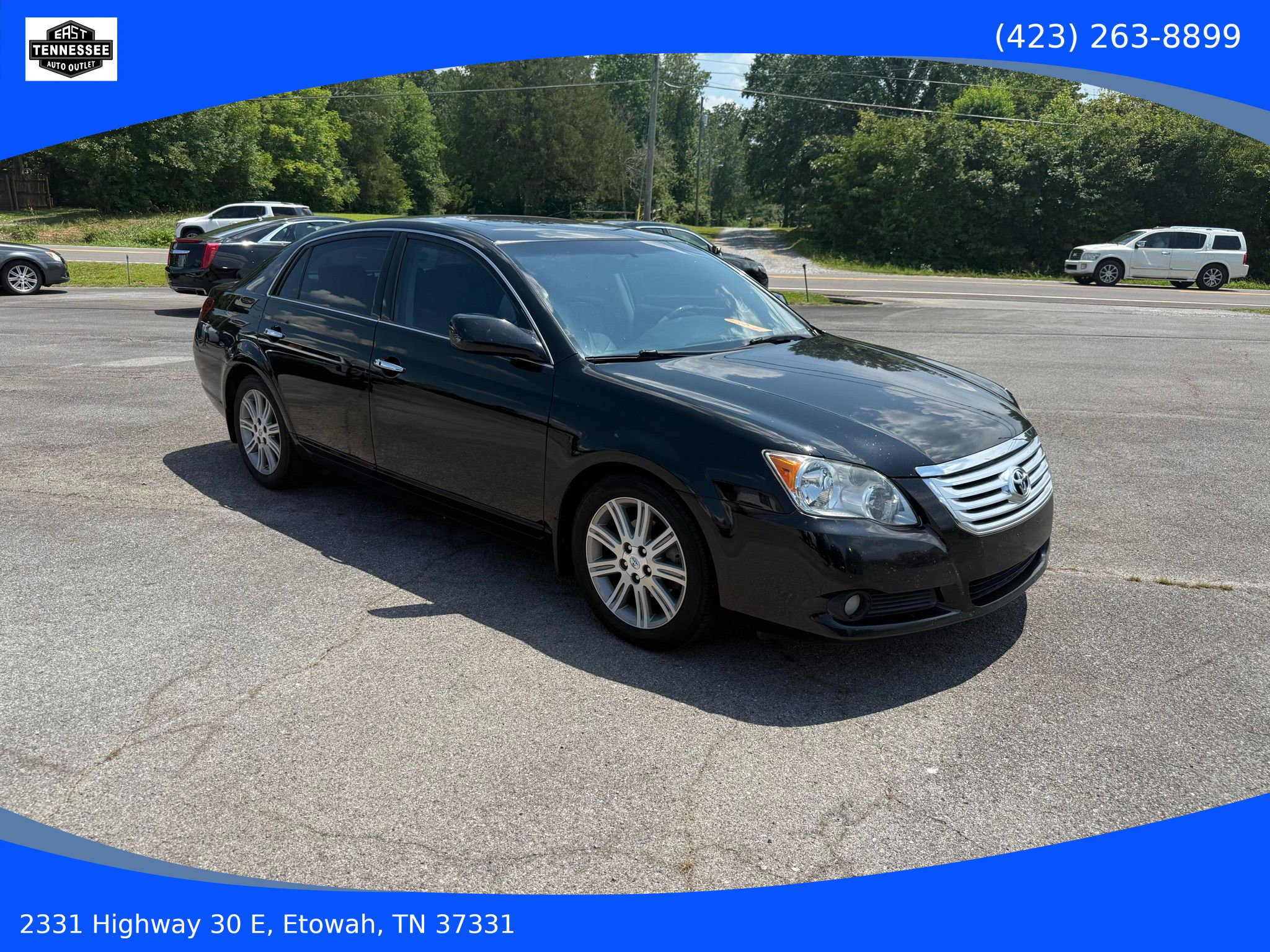 Used 2008 Toyota Avalon Limited