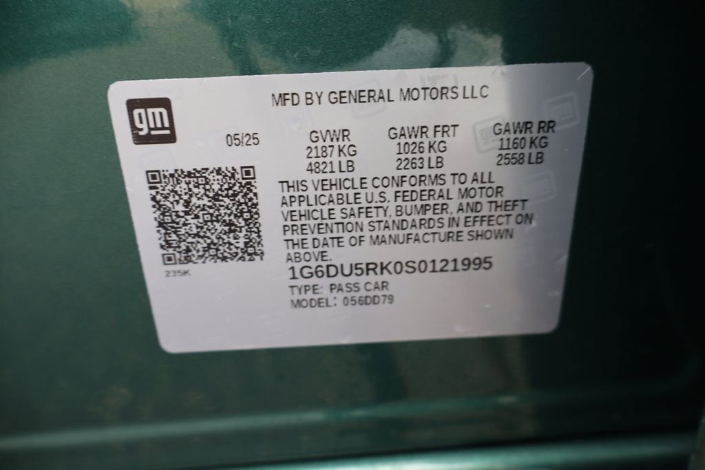 Used 2025 Cadillac CT5 Sport w/ Sun And Sound Package image 49