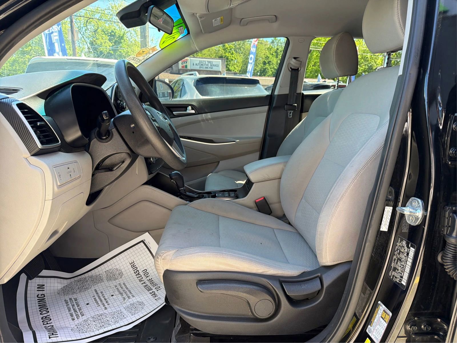 Used 2021 Hyundai Tucson SE w/ Cargo Package AWD/4WD image 18