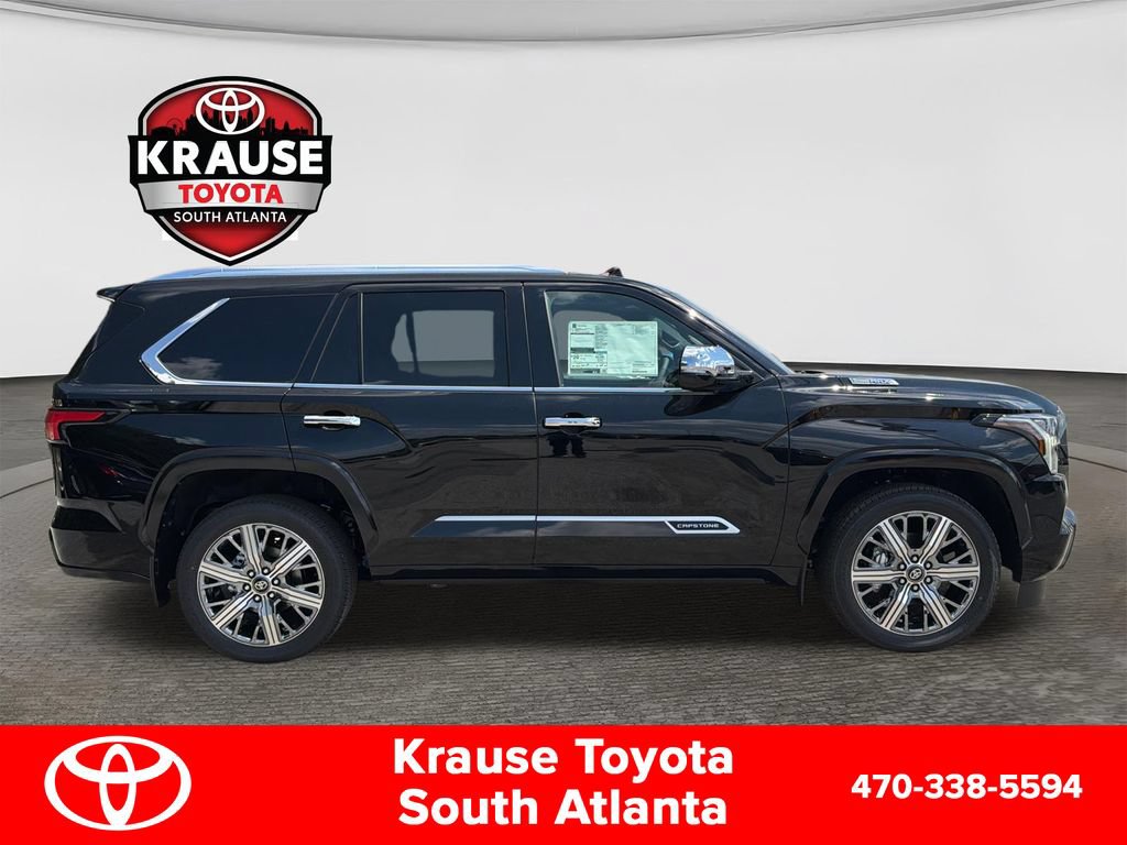 New 2026 Toyota Sequoia 4WD image 4