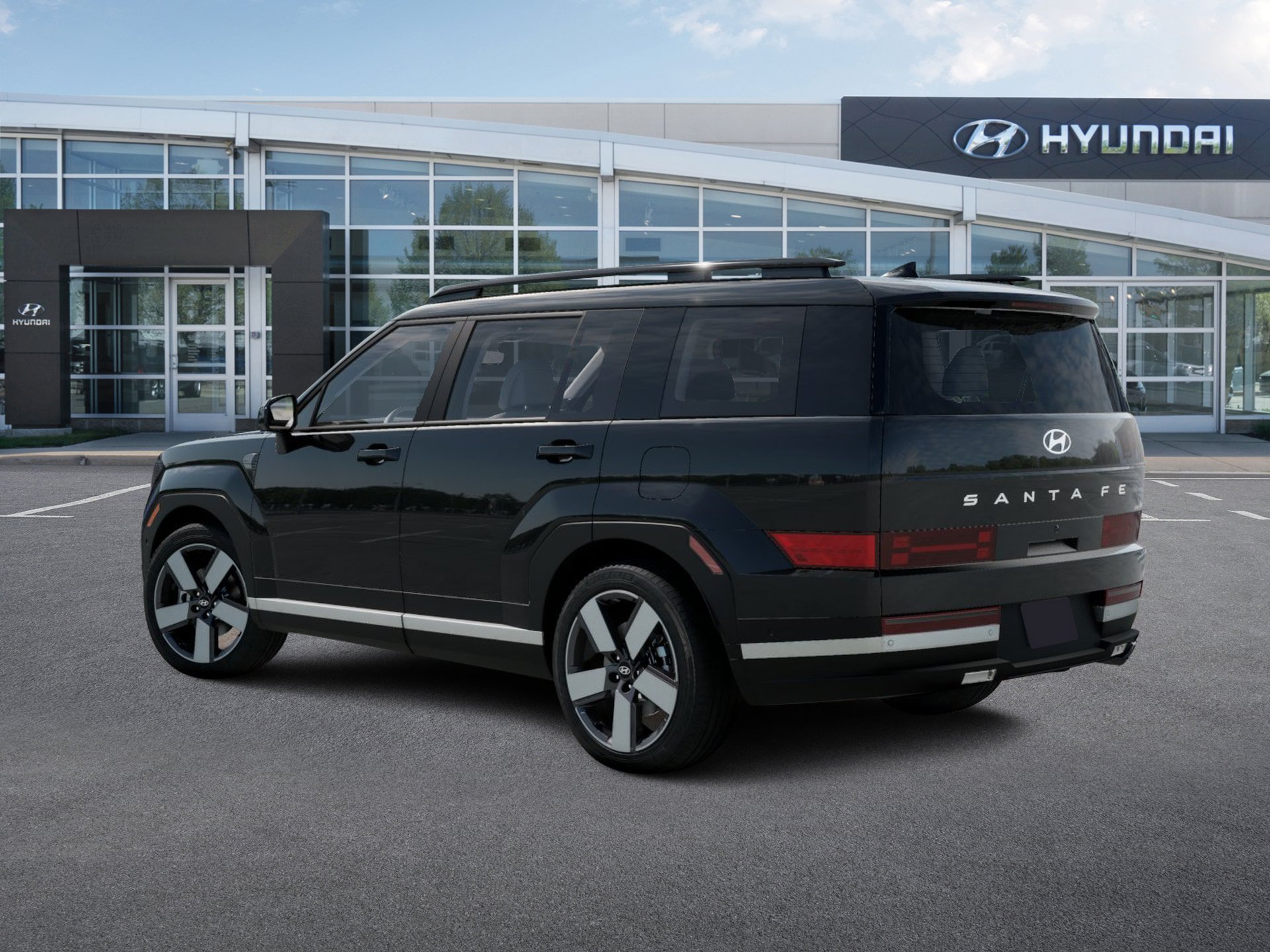 New 2026 Hyundai Santa Fe Limited AWD/4WD image 4
