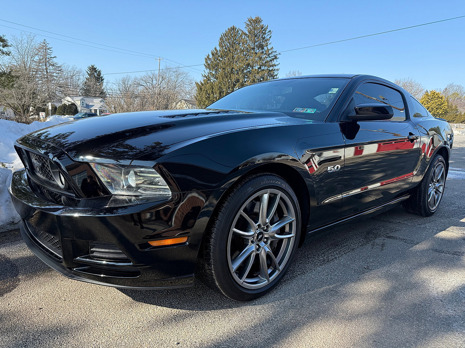 Used 2013 Ford Mustang GT Premium w/ Brembo Brake Pkg image 8
