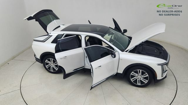 Used 2024 Cadillac Lyriq Tech w/ LPO, Floor Liner Package RWD image 84