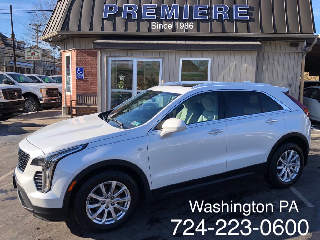 Used 2019 Cadillac XT4 Luxury image 1