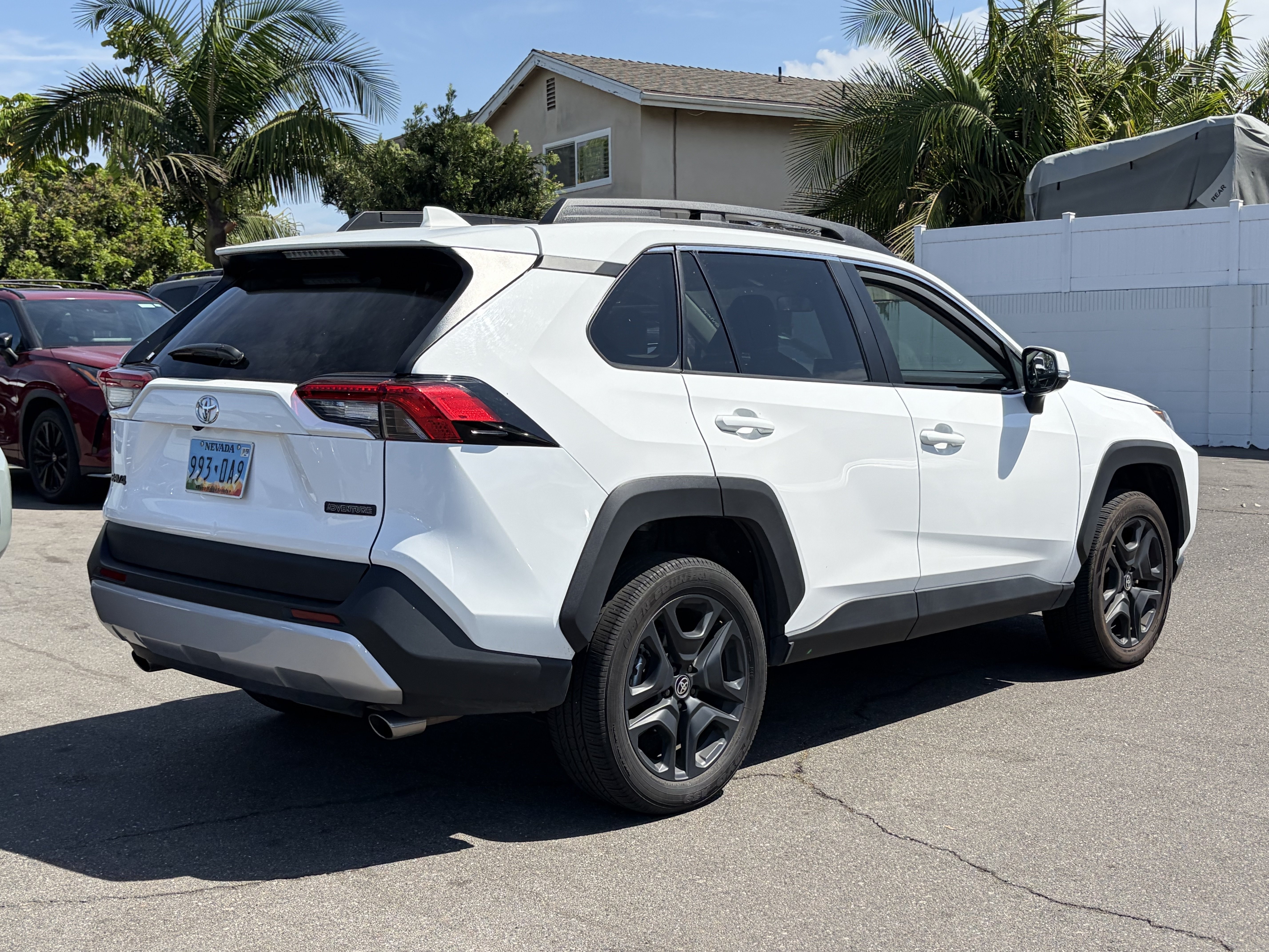 Used 2024 Toyota RAV4 Adventure AWD/4WD image 3