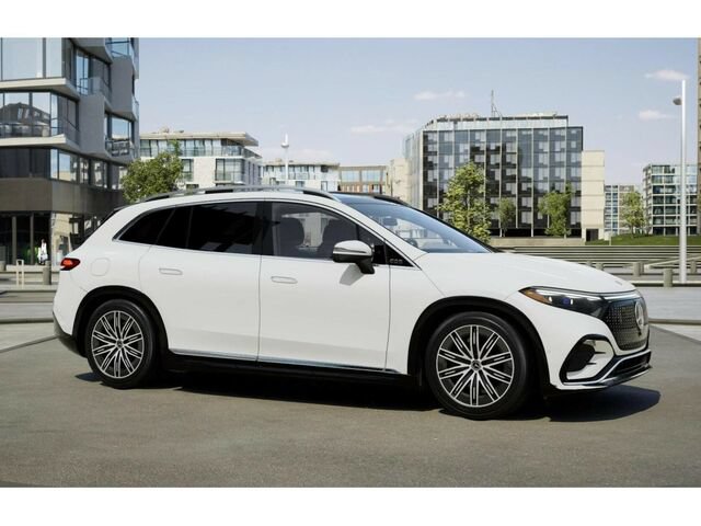 New 2026 Mercedes-Benz EQS 400 4MATIC SUV image 56
