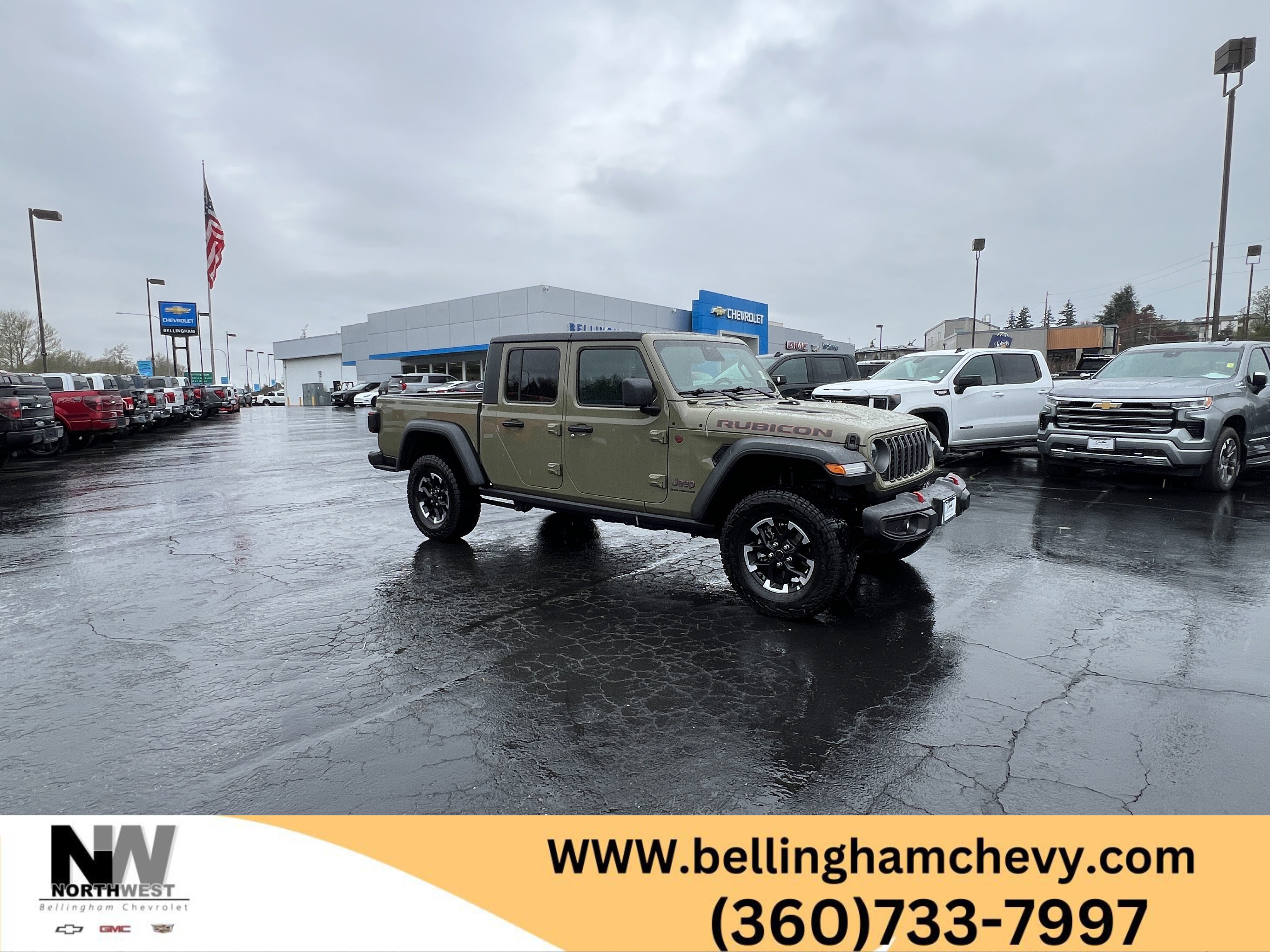 Used 2026 Jeep Gladiator Rubicon image 1