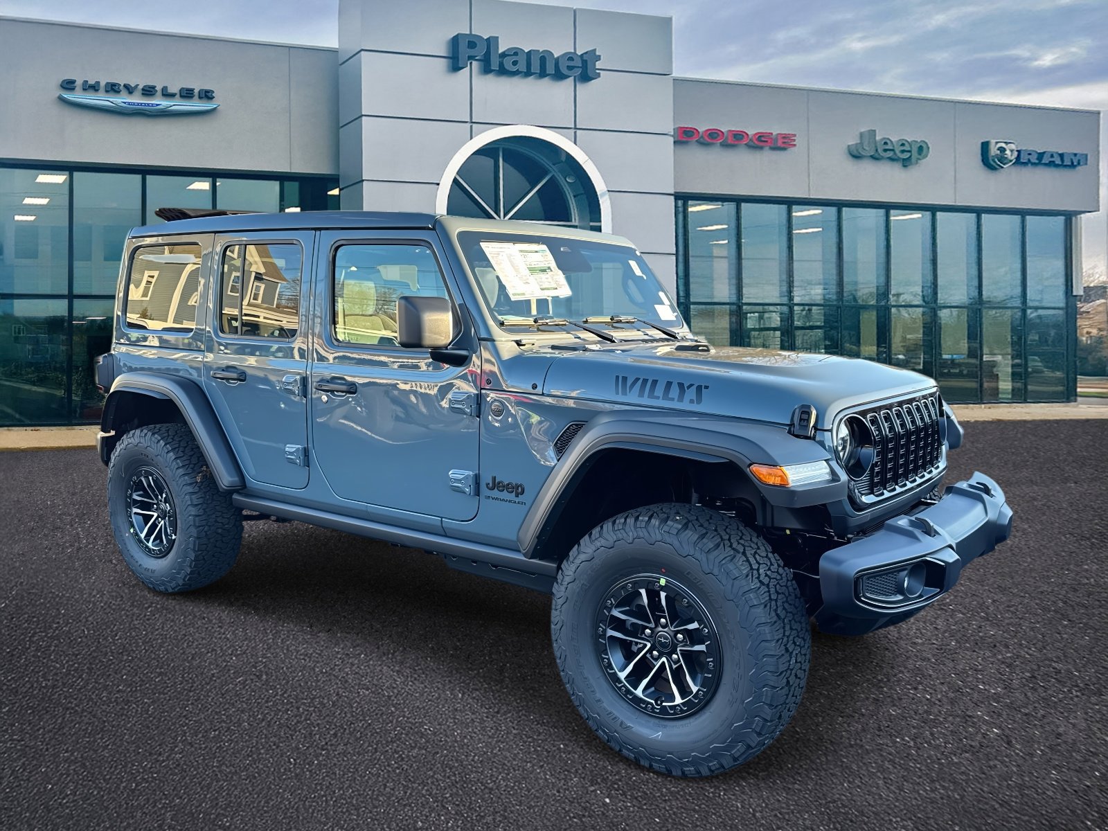 New 2026 Jeep Wrangler Unlimited Sport image 1