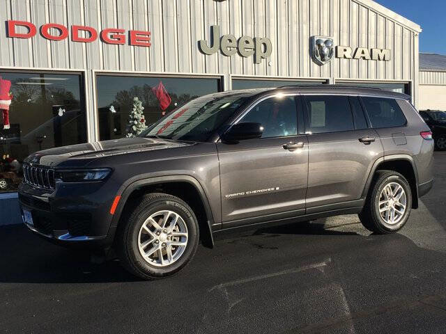 Used 2024 Jeep Grand Cherokee L Laredo w/ Luxury Tech Group I image 7