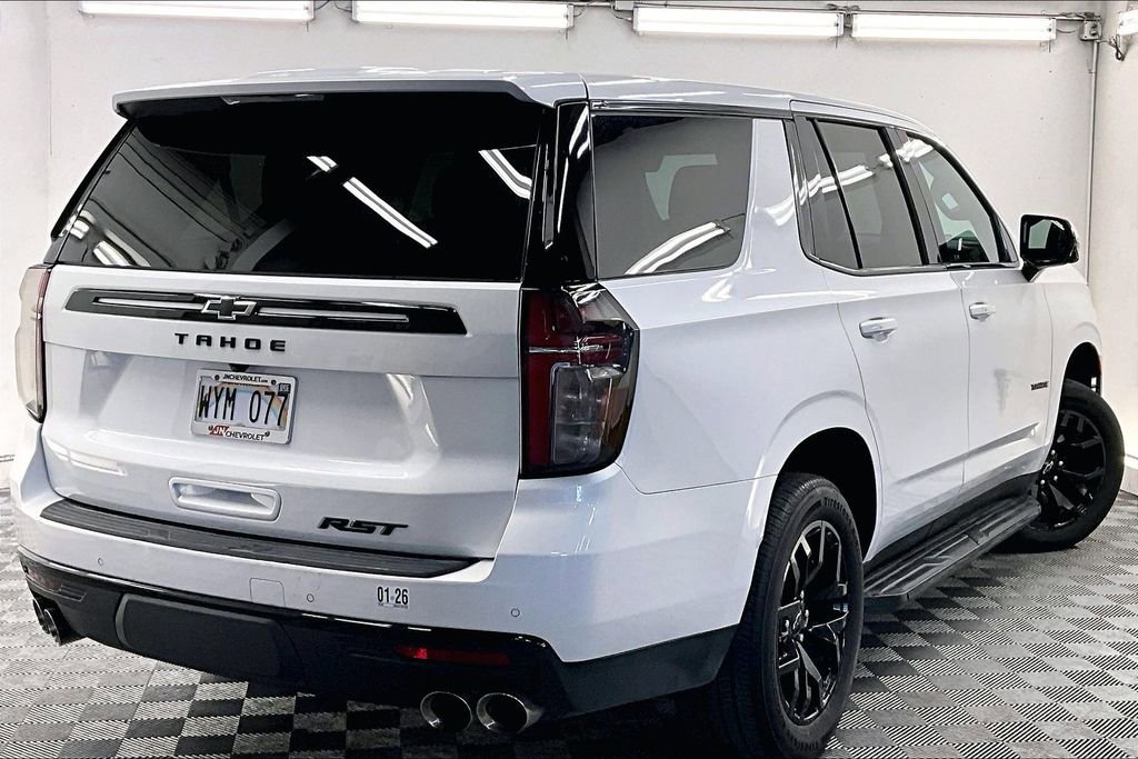 Used 2024 Chevrolet Tahoe RST w/ RST Performance Edition AWD/4WD image 12