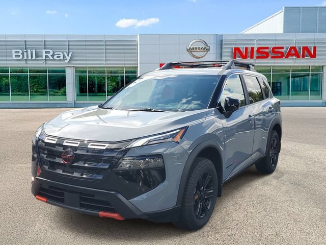 New 2026 Nissan Rogue SV AWD/4WD image 2