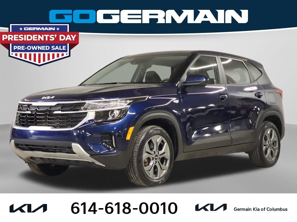 Certified 2025 Kia Seltos LX