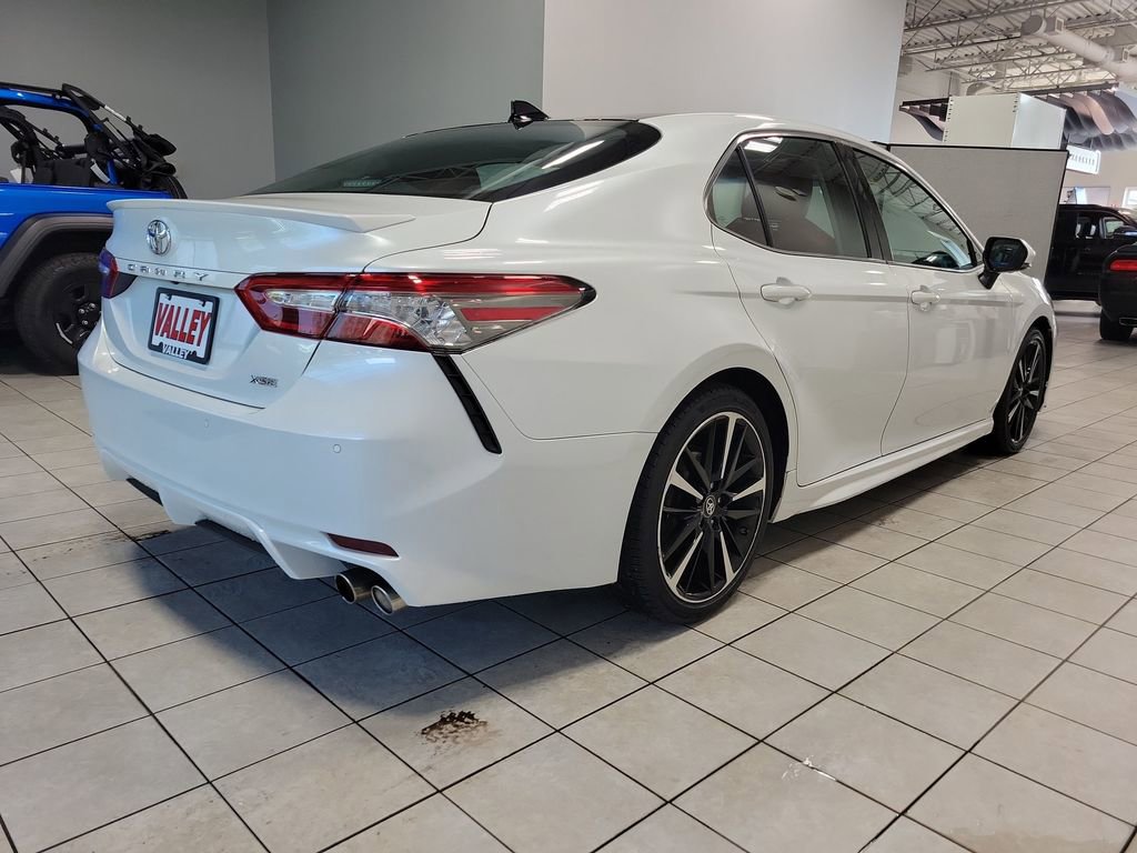 Used 2018 Toyota Camry XSE w/ Driver Assist Package FWD image 10