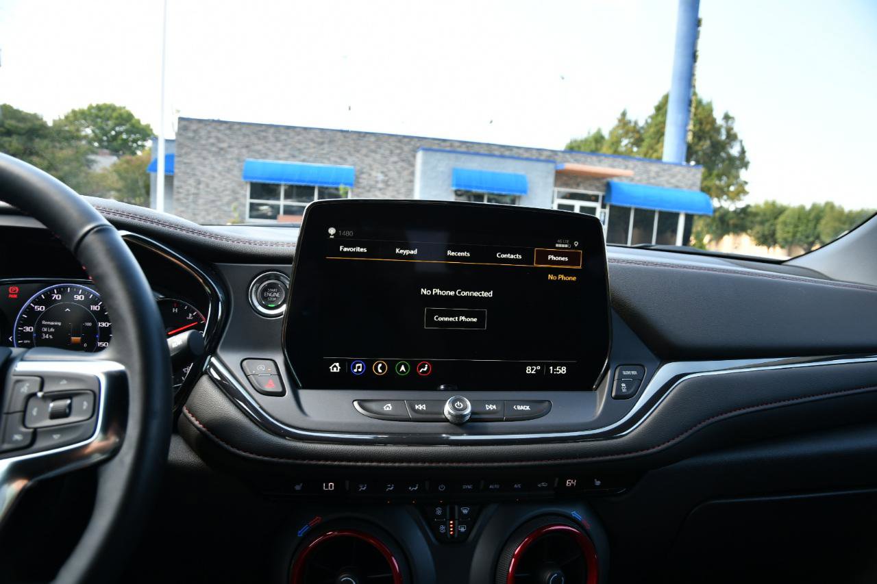 Used 2025 Chevrolet Blazer RS FWD image 24