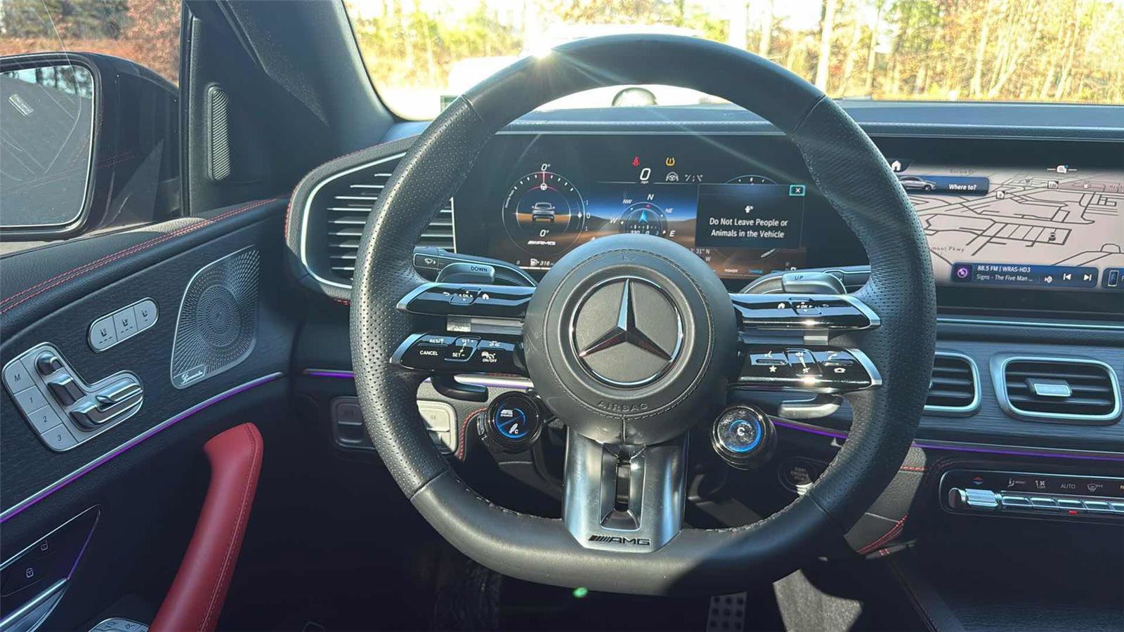 Used 2024 Mercedes-Benz GLE 53 AMG 4MATIC Coupe image 16