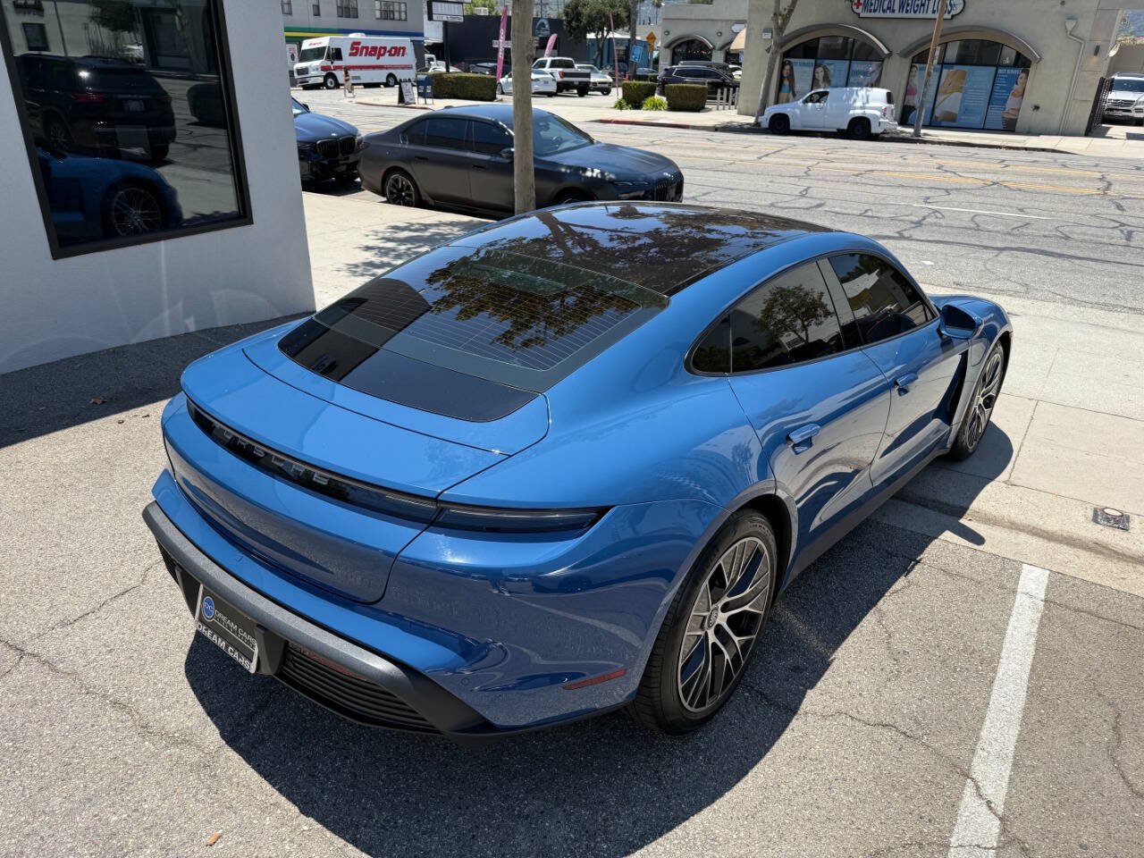 Used 2022 Porsche Taycan RWD image 17
