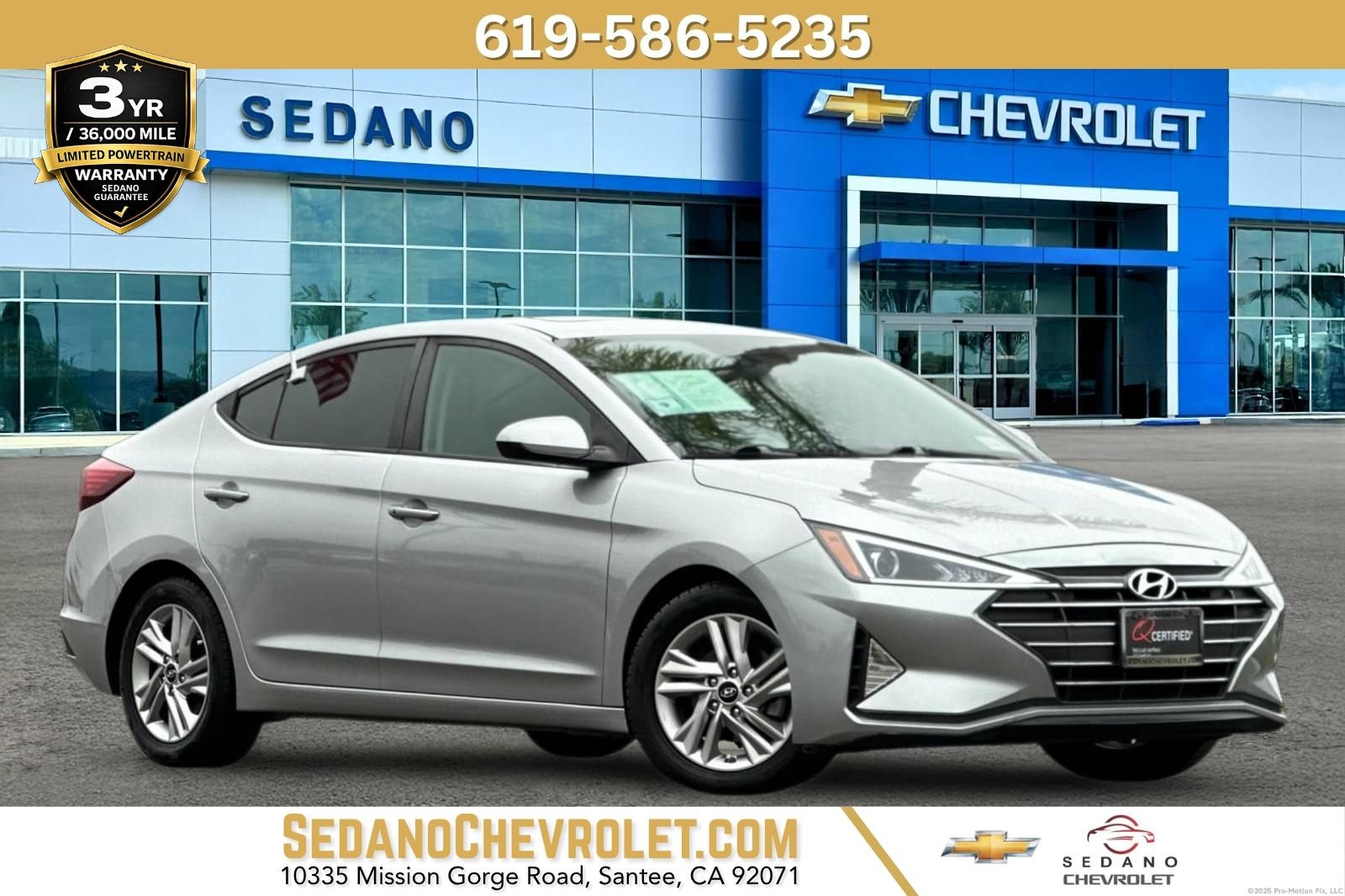 Used 2020 Hyundai Elantra Value Edition