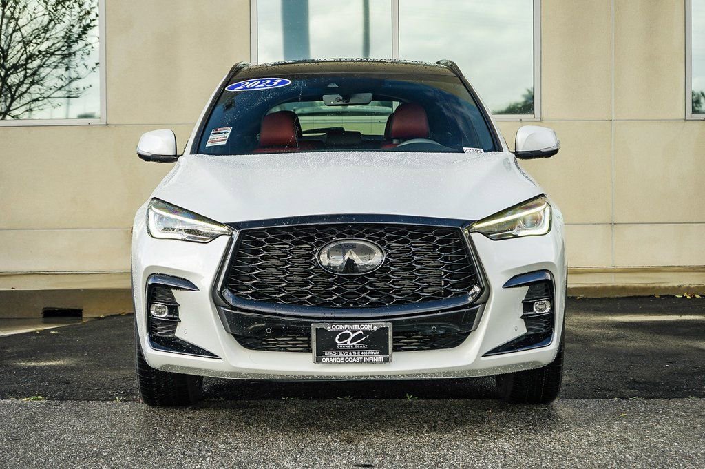 Certified 2023 INFINITI QX50 Sport image 2