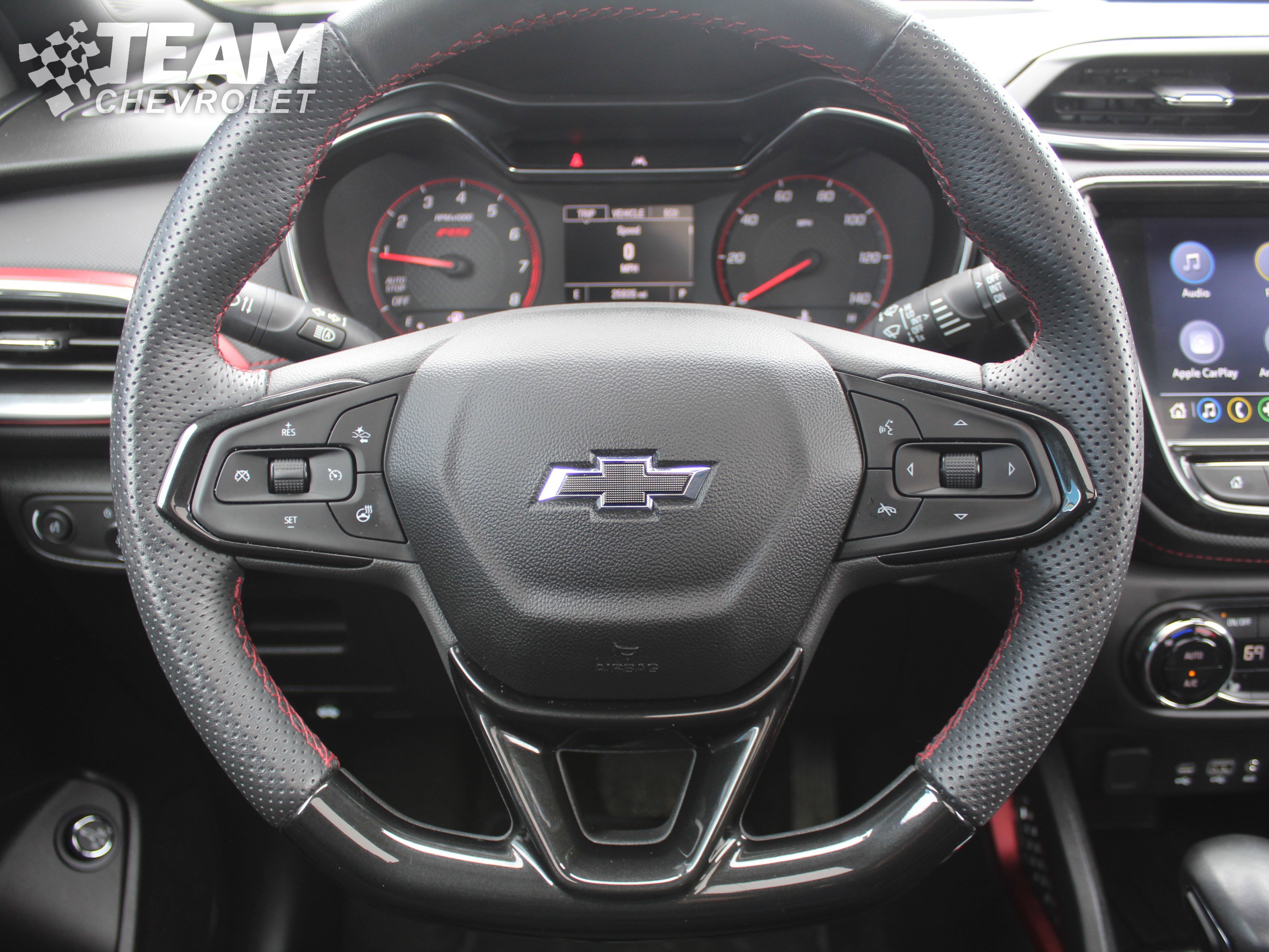 Certified 2023 Chevrolet TrailBlazer RS w/ Sun and Liftgate Package image 13