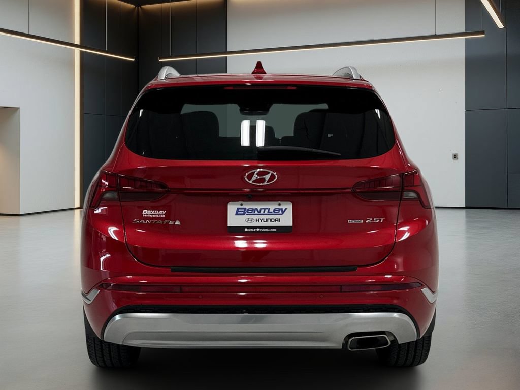 Certified 2021 Hyundai Santa Fe Calligraphy AWD/4WD image 6