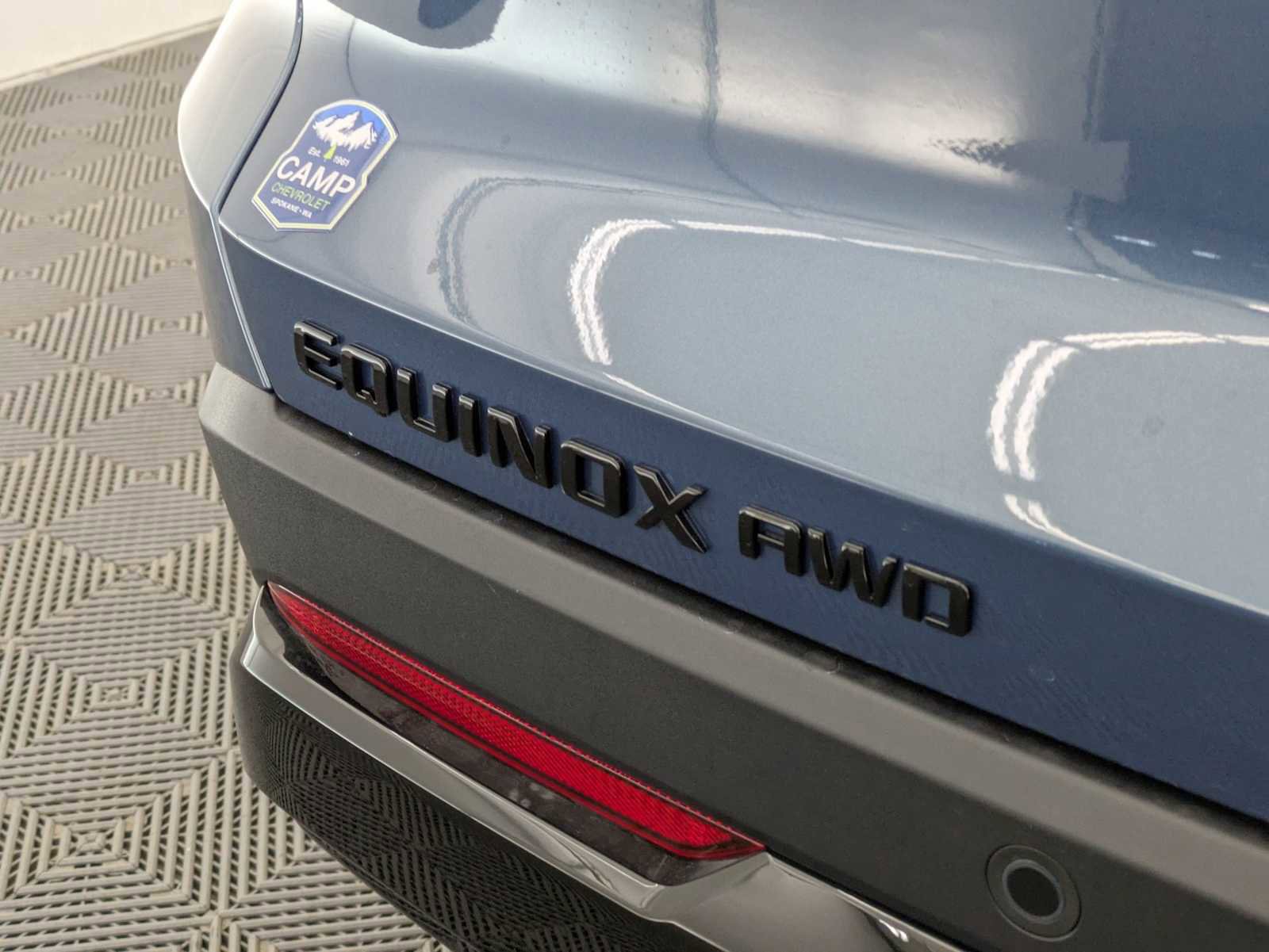 New 2026 Chevrolet Equinox RS image 13