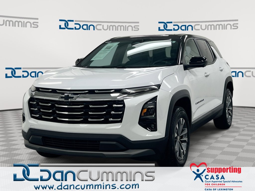 Used 2025 Chevrolet Equinox LT w/ Safety and Technology Package