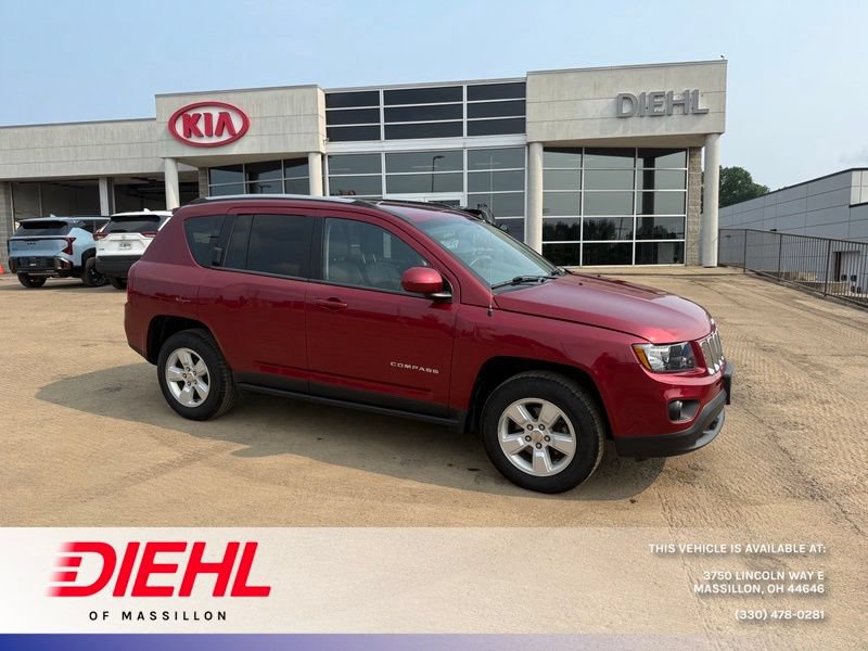 Used 2017 Jeep Compass Latitude