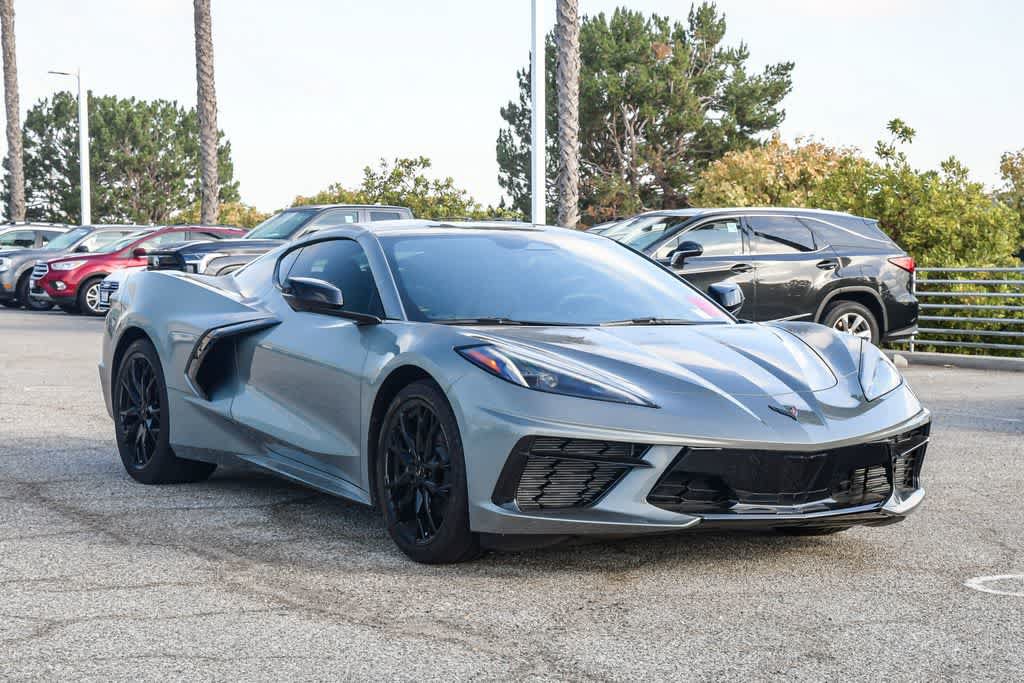 Used 2024 Chevrolet Corvette Stingray Coupe w/ 1LT RWD image 3
