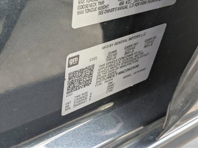 Used 2021 GMC Sierra 1500 AT4 image 22