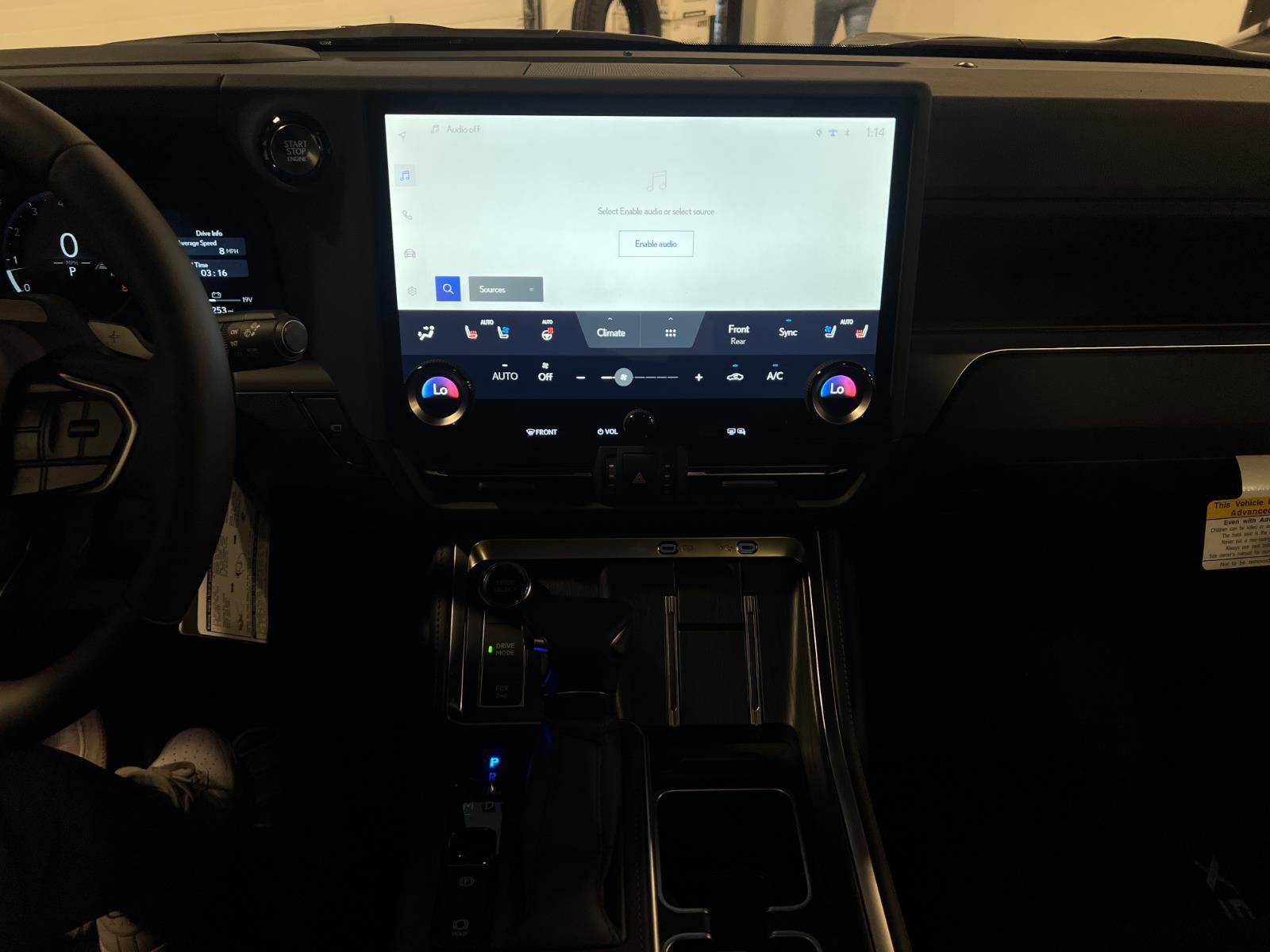 Used 2026 Lexus GX 550 GX 550 Luxury+ image 16