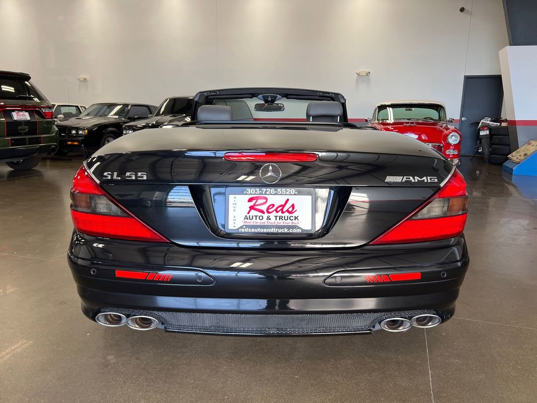 Used 2003 Mercedes-Benz SL 55 AMG image 6