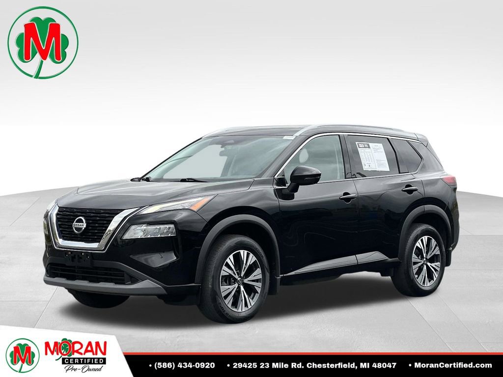 Used 2021 Nissan Rogue SV AWD/4WD image 1