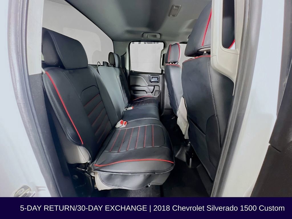 Used 2018 Chevrolet Silverado 1500 Custom image 27