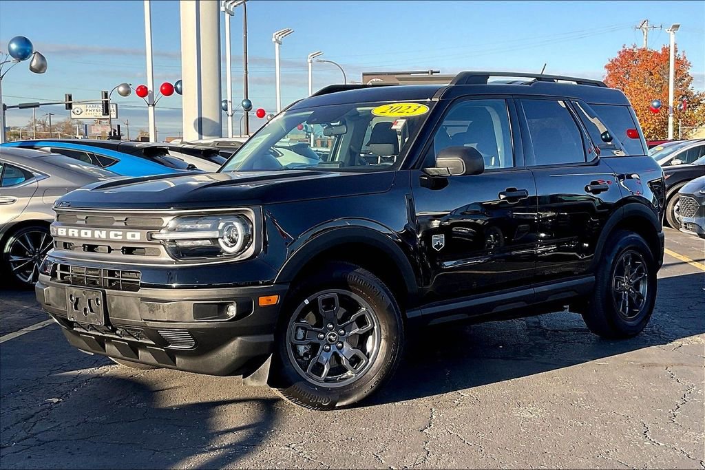 Used 2023 Ford Bronco Sport Big Bend w/ Convenience Package AWD/4WD image 10
