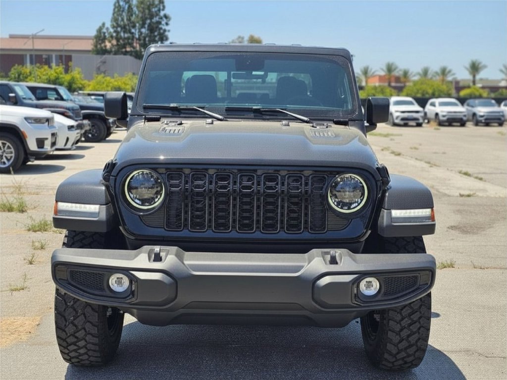 New 2026 Jeep Gladiator Willys AWD/4WD image 3