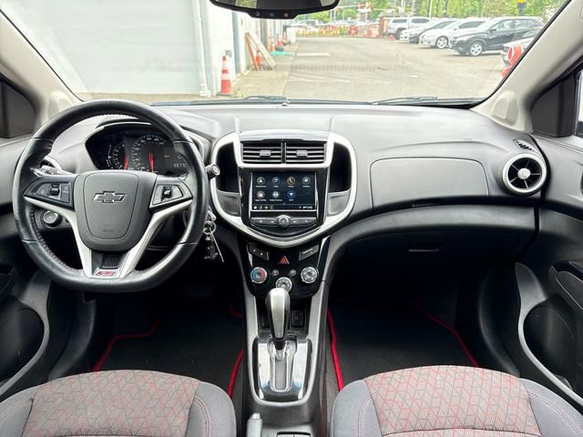 Used 2019 Chevrolet Sonic LT w/ RS Package FWD image 11