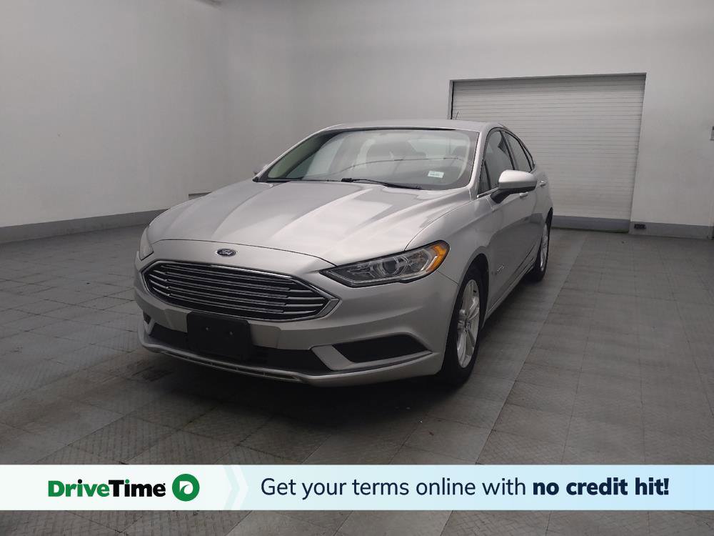Used 2018 Ford Fusion S