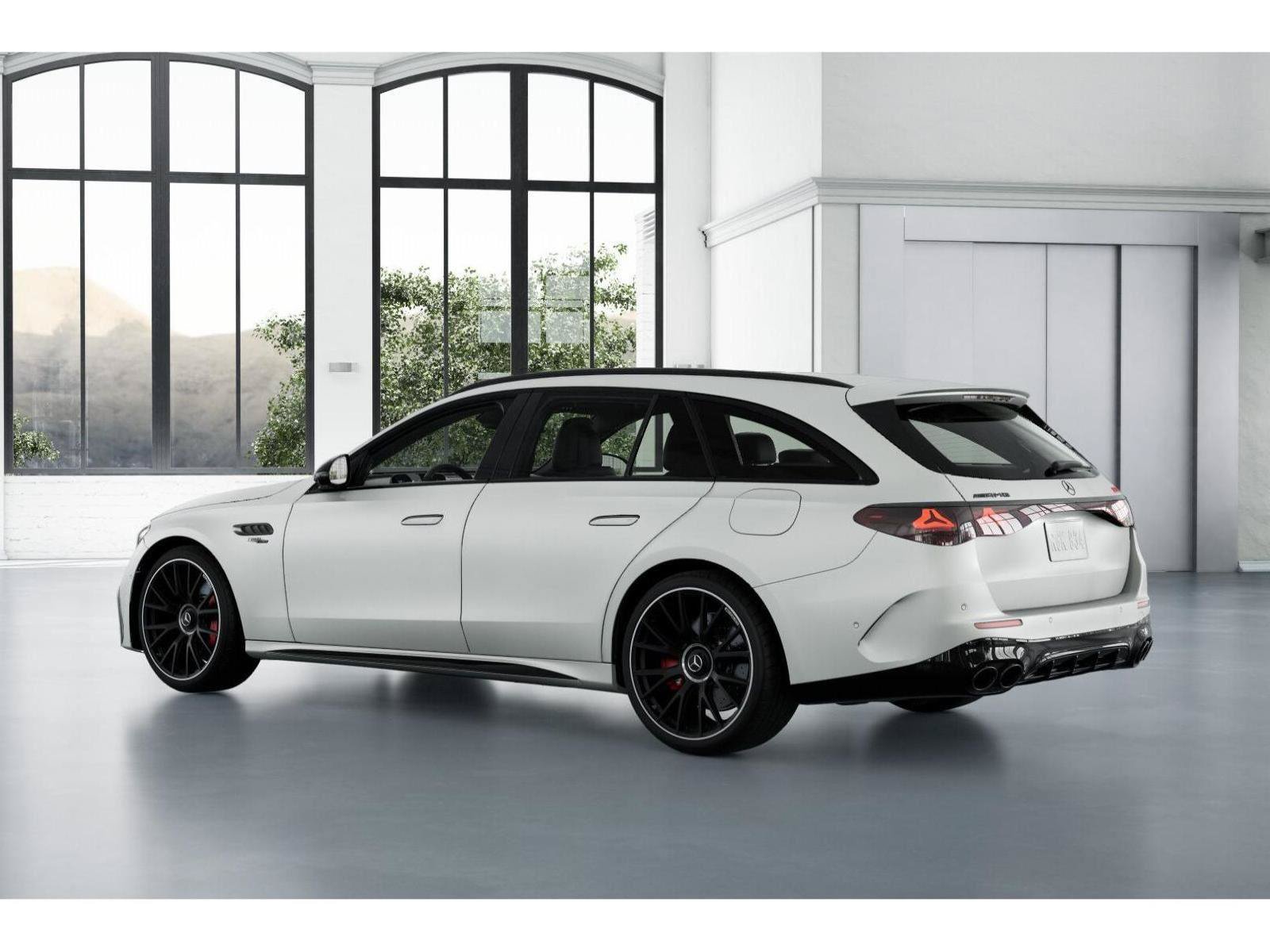 New 2026 Mercedes-Benz E 53 AMG e 4MATIC Wagon image 31